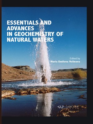cover image of Essentials and Advances in Geochemistry of Natural Waters